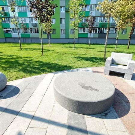 Квартира На Слобожанському Сomfort24 Slobozhansky 67 Avenue Dnipro Exteriör bild