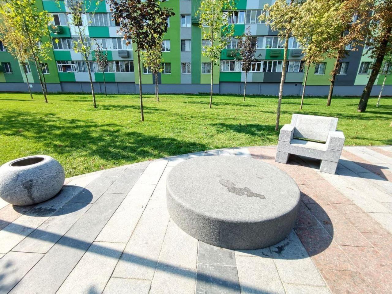 Квартира На Слобожанському Сomfort24 Slobozhansky 67 Avenue Dnipro Exteriör bild